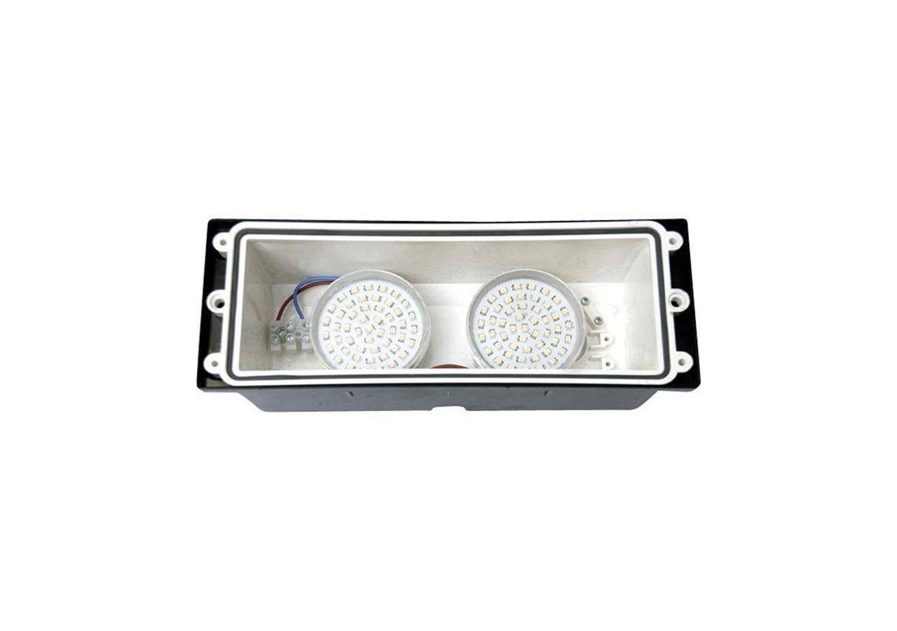 Balise murale LED encastrable FUMAGALLI LETI 300 VP 6W - 5C5.000.000.WYG2R - Barcelona LED