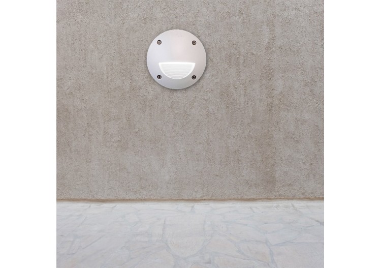 Balise LED encastrable FUMAGALLI "LETI 100" GX53-3W-IP66 - 2C4.000.000.WYG1L - Barcelona LED 2