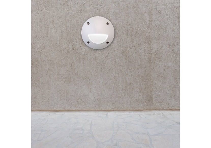 Balise LED encastrable FUMAGALLI "LETI 100" GX53-3W-IP66 - 2C4.000.000.WYG1L - Barcelona LED Balise LED encastrable FUMAGALLI "LETI 100" GX53-3W-IP66 - 2C4.000.000.WYG1L - Barcelona LED