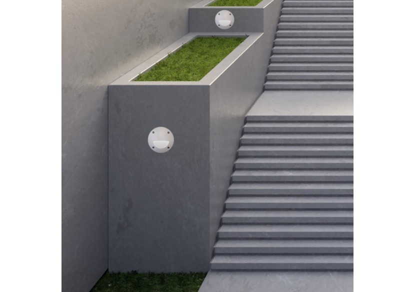 Balise LED encastrable FUMAGALLI "LETI 100" GX53-3W-IP66 - 2C4.000.000.WYG1L - Barcelona LED Balise LED encastrable FUMAGALLI "LETI 100" GX53-3W-IP66 - 2C4.000.000.WYG1L - Barcelona LED