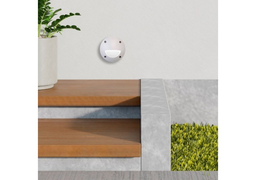 Balise LED encastrable FUMAGALLI "LETI 100" GX53-3W-IP66 - 2C4.000.000.WYG1L - Barcelona LED Balise LED encastrable FUMAGALLI "LETI 100" GX53-3W-IP66 - 2C4.000.000.WYG1L - Barcelona LED