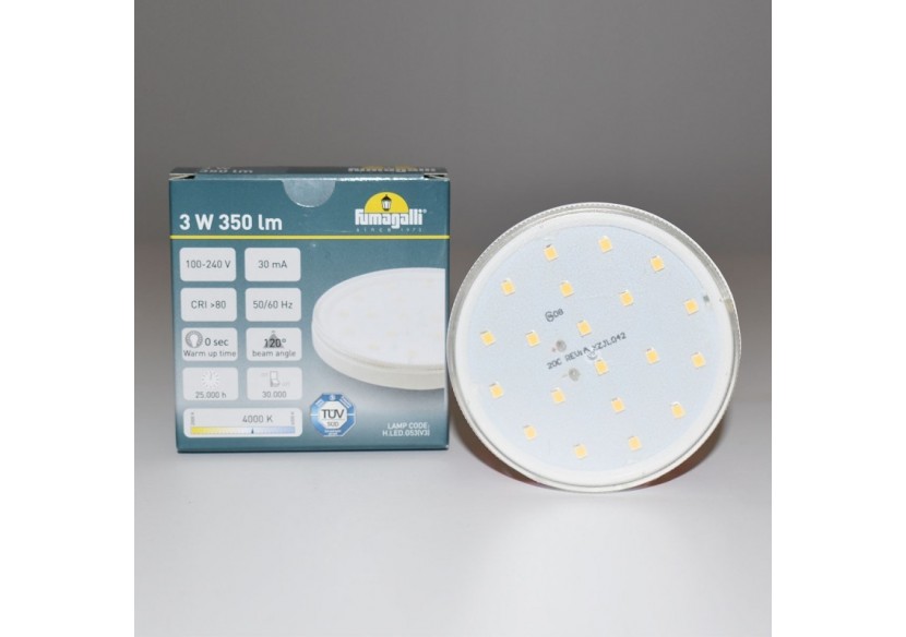 Balise LED encastrable FUMAGALLI "LETI 100" GX53-3W-IP66 - 2C4.000.000.WYG1L - Barcelona LED Balise LED encastrable FUMAGALLI "LETI 100" GX53-3W-IP66 - 2C4.000.000.WYG1L - Barcelona LED