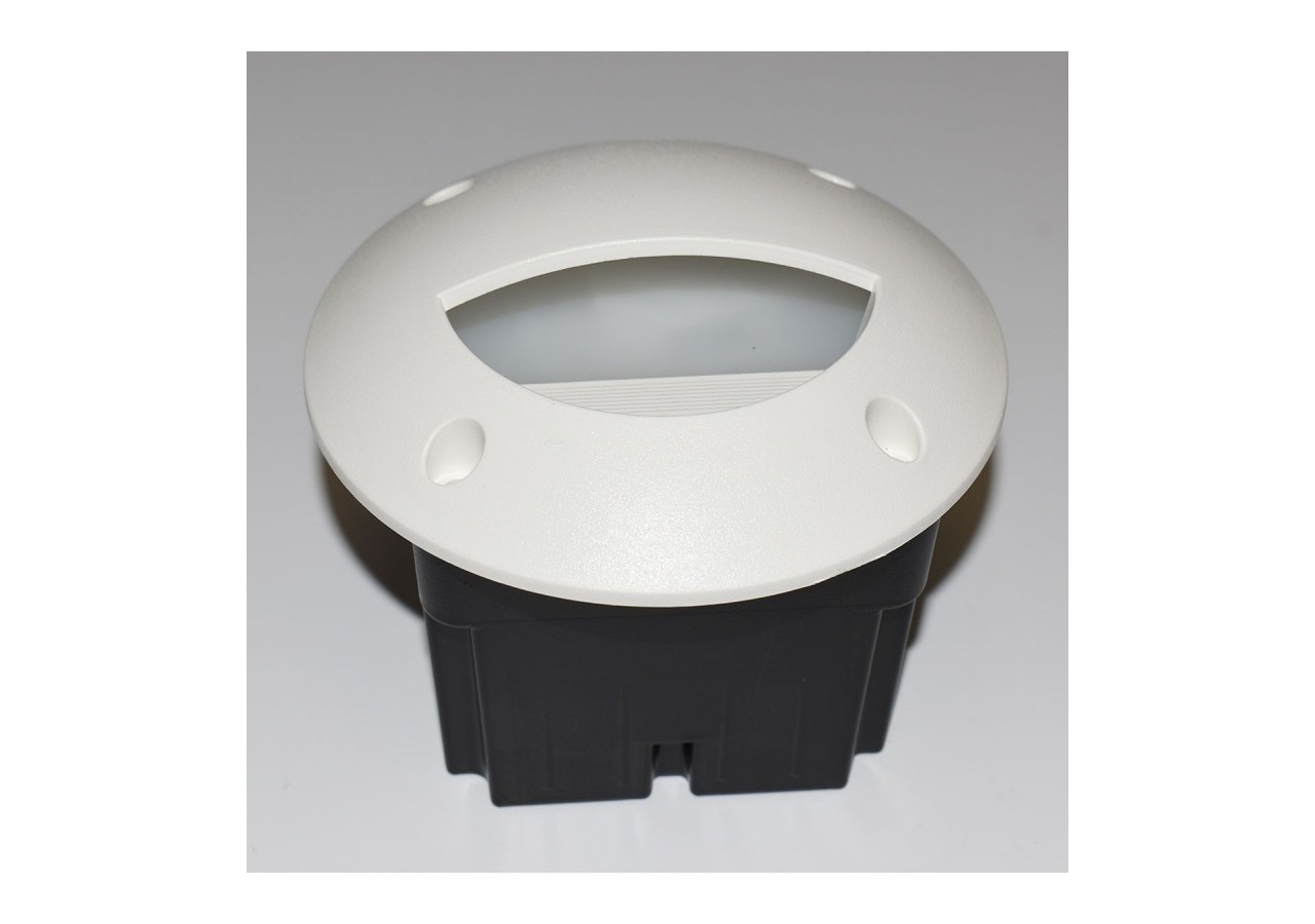 Balise LED encastrable FUMAGALLI "LETI 100" GX53-3W-IP66 - 2C4.000.000.WYG1L - Barcelona LED
