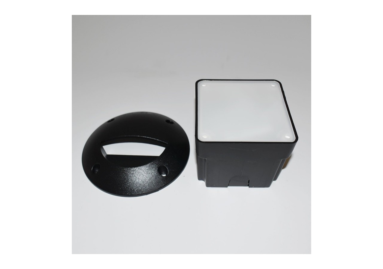 Balise LED encastrable FUMAGALLI "LETI 100" GX53-3W-IP66 - 2C4.000.000.WYG1L - Barcelona LED