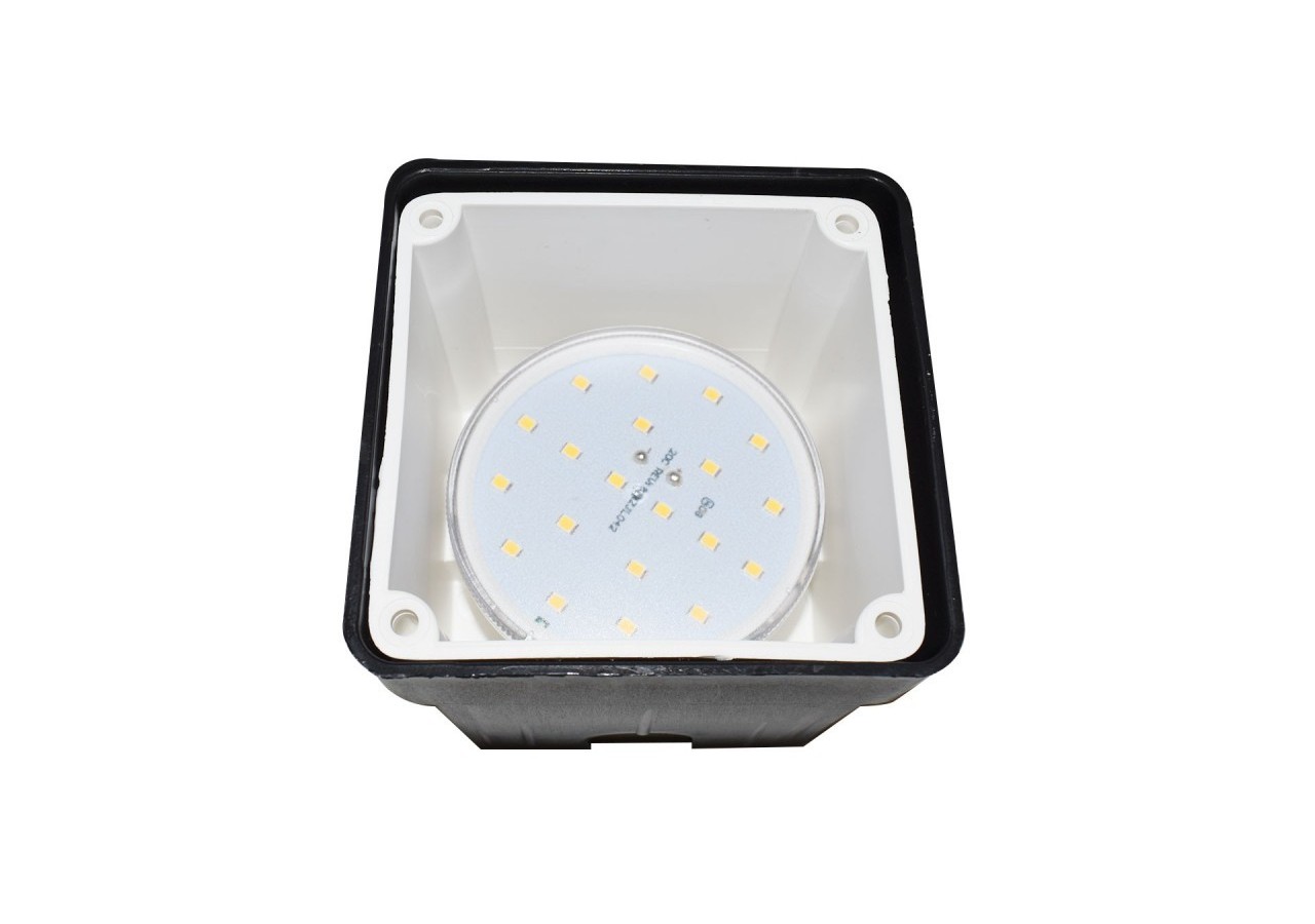 Balise LED encastrable FUMAGALLI "LETI 100" GX53-3W-IP66 - 2C4.000.000.WYG1L - Barcelona LED
