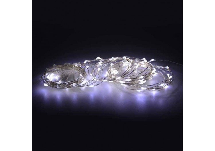 Guirlande LED lumineuse Fil de cuivre LED "fairy lights"(10m) - X0002-BF - Barcelona LED