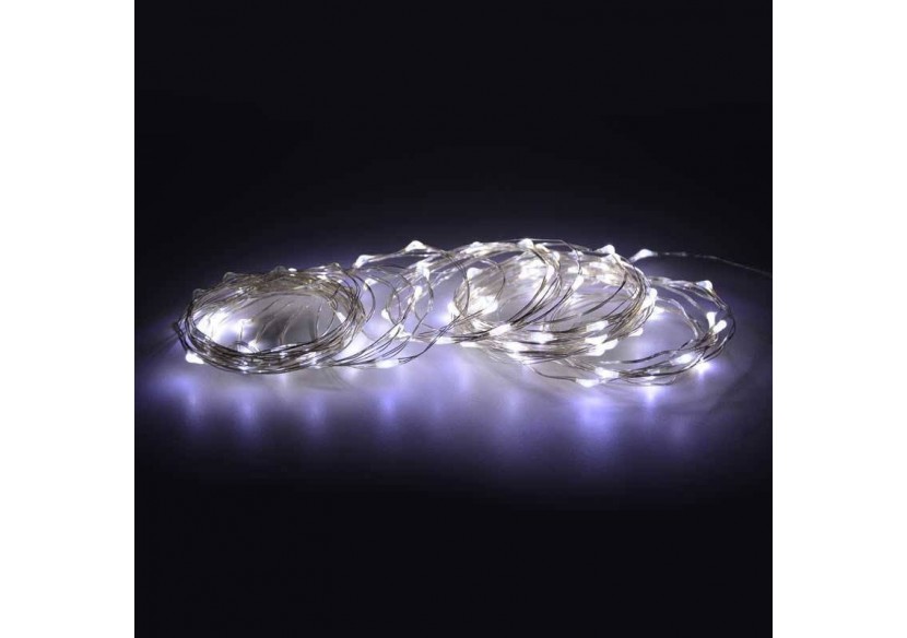 Guirlande LED lumineuse Fil de cuivre LED "fairy lights"(10m) - X0002-BF - Barcelona LED