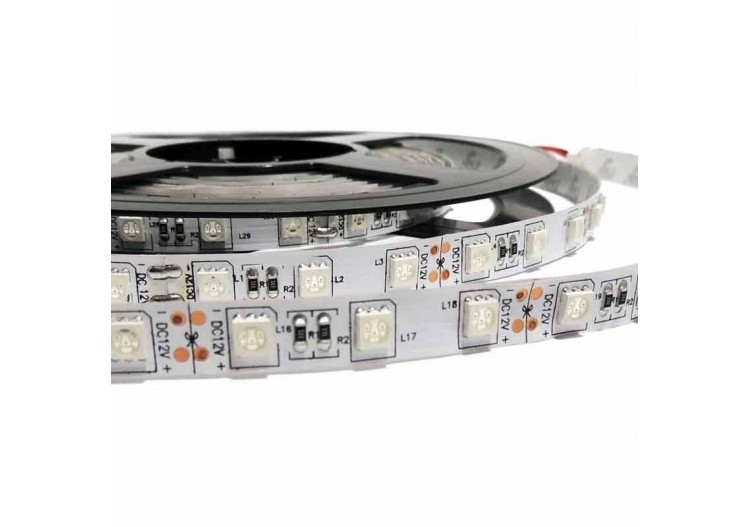 Ruban LED 12VSMD5050 72W IP20 Bobine 5m - B1538BC - Barcelona LED