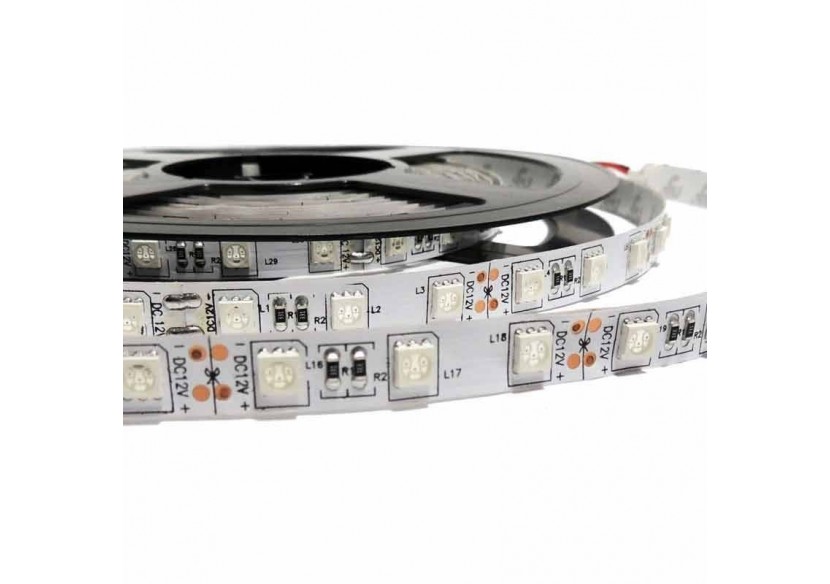 Ruban LED 12VSMD5050 72W IP20 Bobine 5m - B1538BC - Barcelona LED