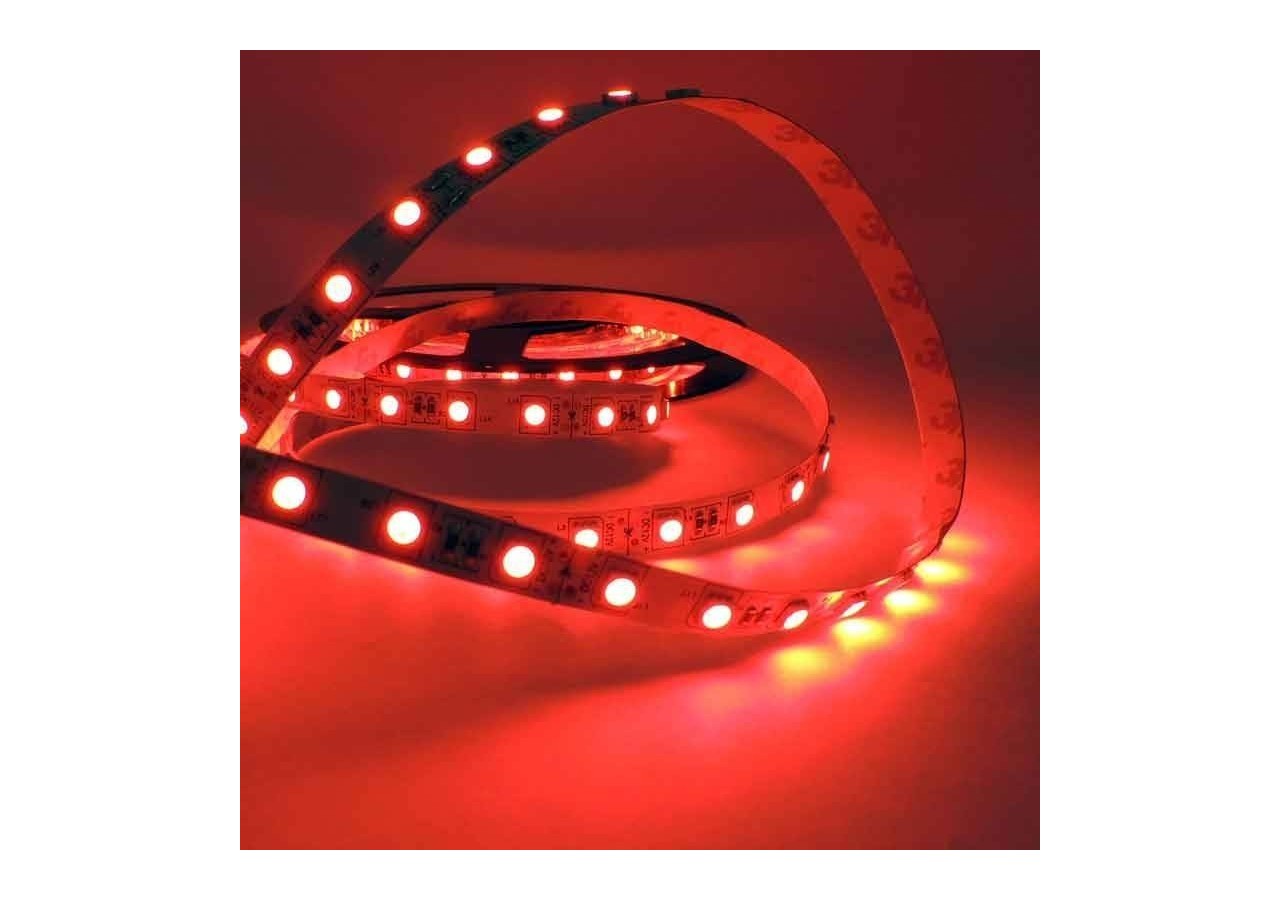 Ruban LED 12VSMD5050 72W IP20 Bobine 5m - B1538RO - Barcelona LED