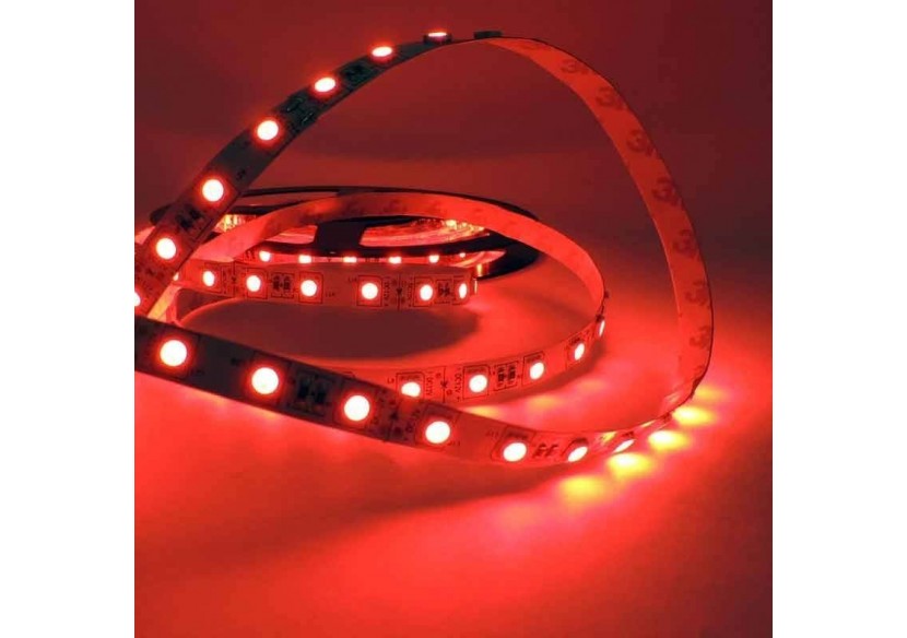 Ruban LED 12VSMD5050 72W IP20 Bobine 5m - B1538RO - Barcelona LED