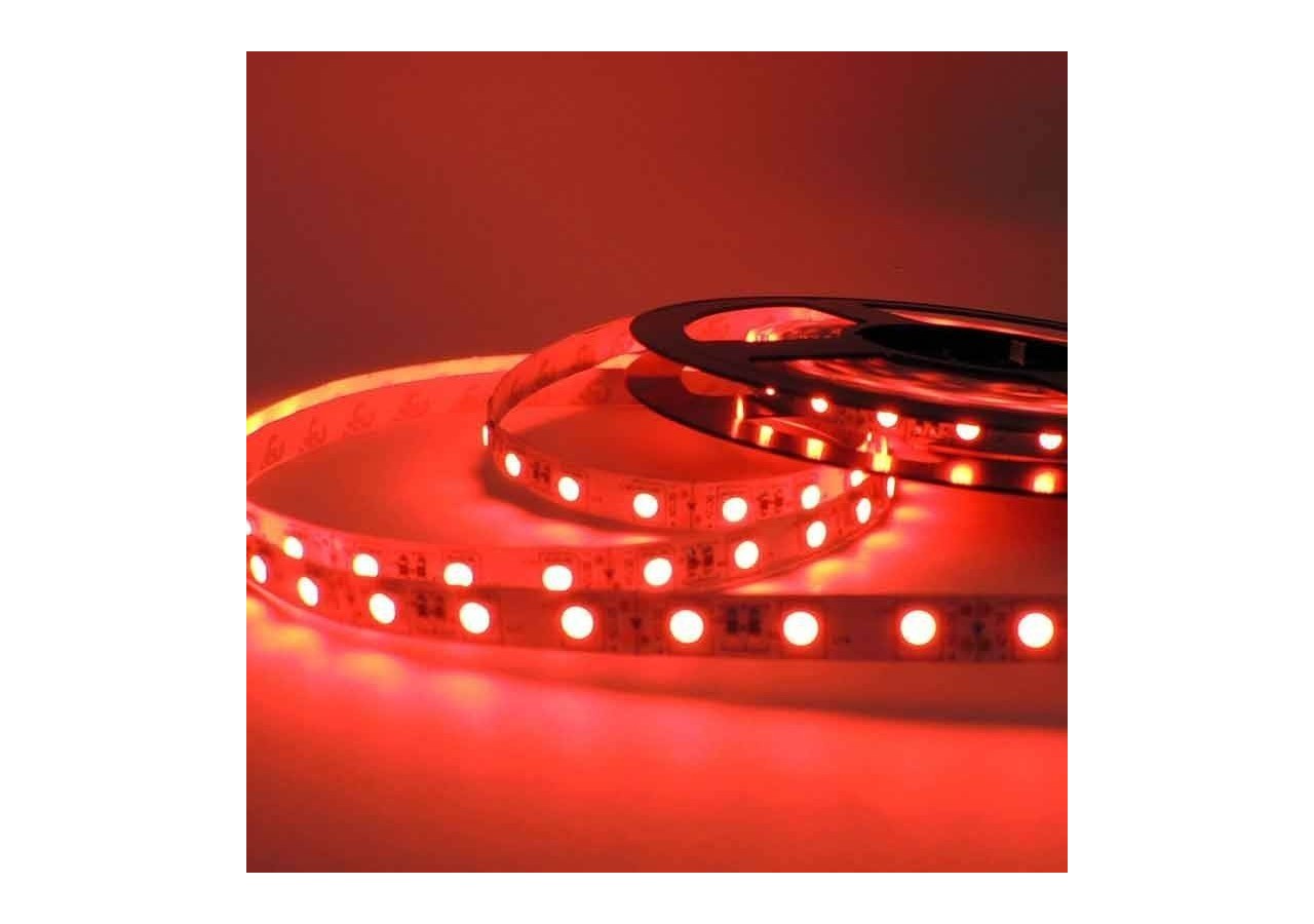 Ruban LED 12VSMD5050 72W IP20 Bobine 5m - B1538RO - Barcelona LED