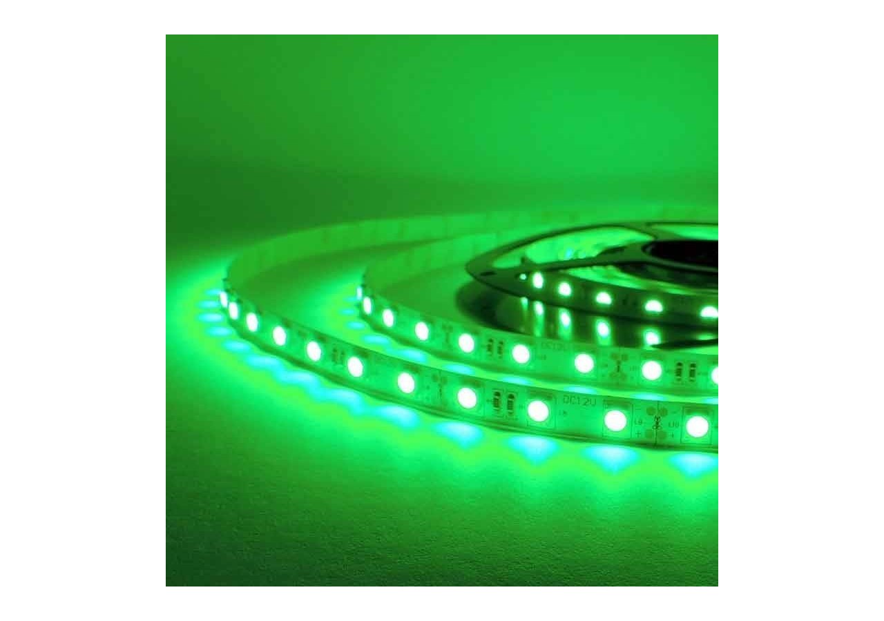Ruban LED 12VSMD5050 72W IP20 Bobine 5m - B1538VE - Barcelona LED