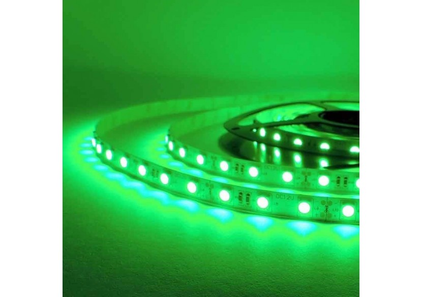 Ruban LED 12VSMD5050 72W IP20 Bobine 5m - B1538VE - Barcelona LED