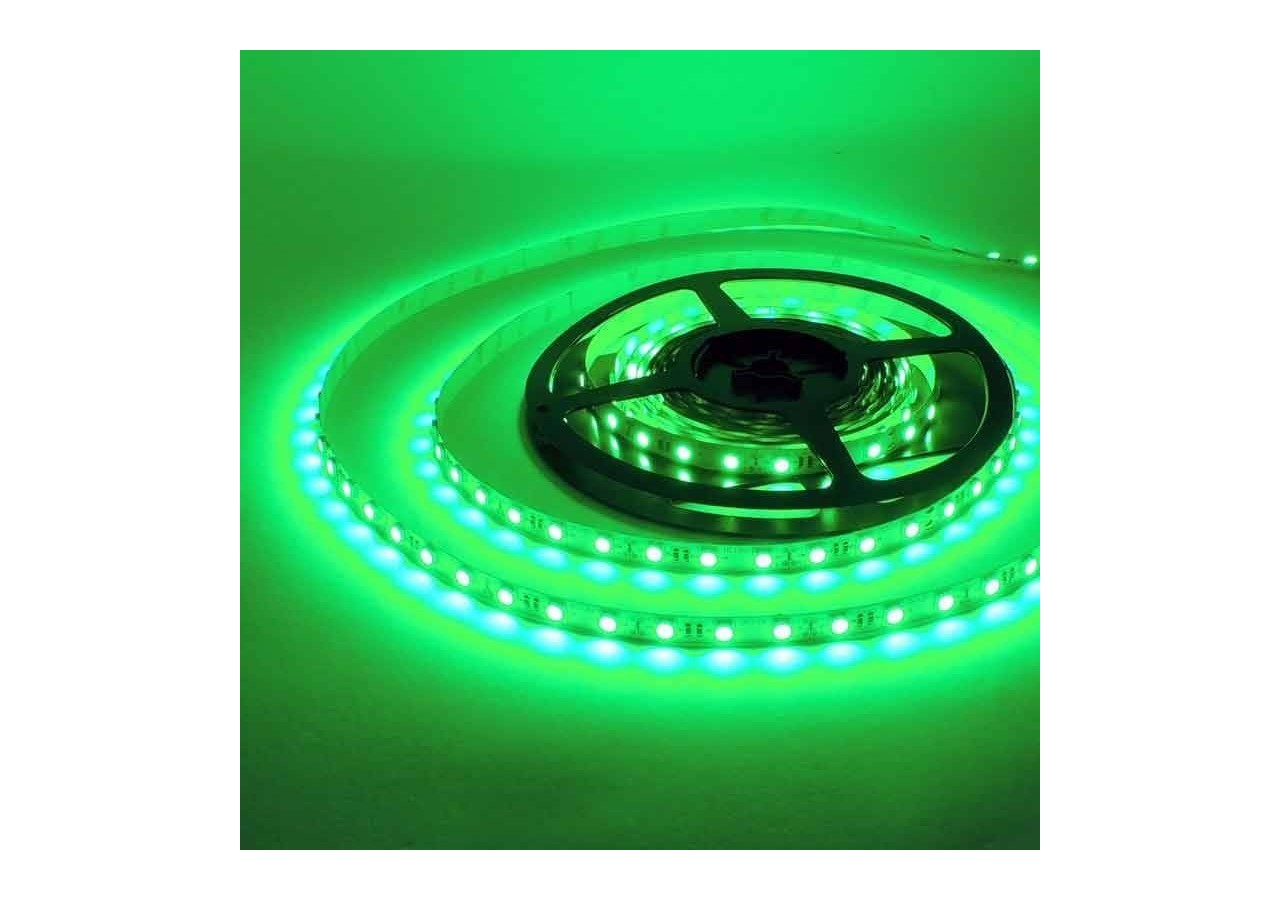 Ruban LED 12VSMD5050 72W IP20 Bobine 5m - B1538VE - Barcelona LED