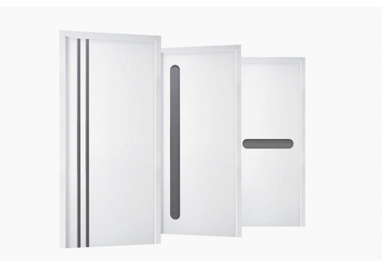 Gamme de portes d'intérieur All in one