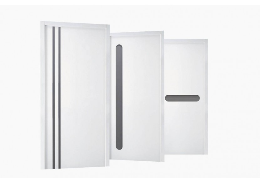 Gamme de portes d'intérieur All in one