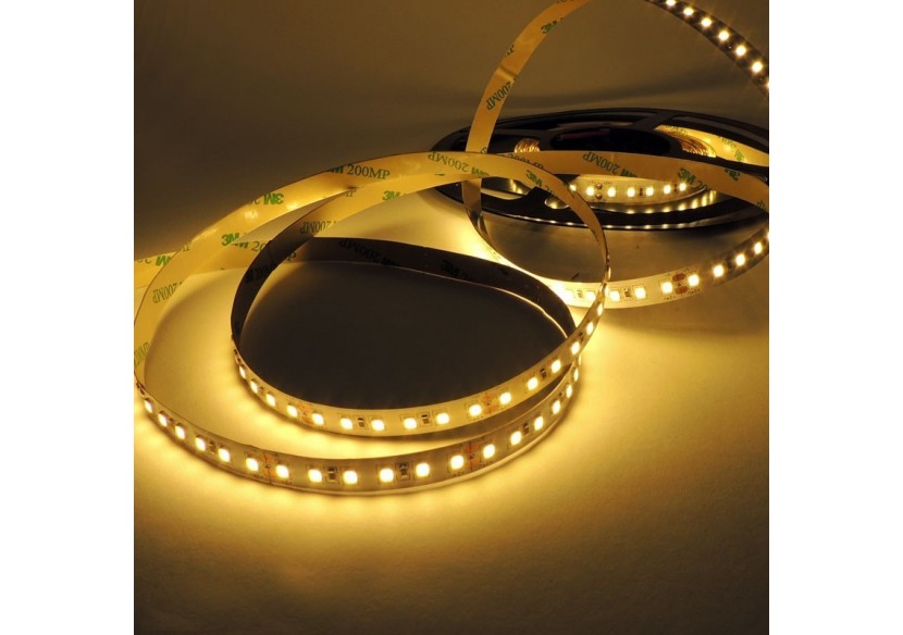 Ruban LED 24V DC-18W/m-Monochrome-10mm-IP20-Rouleau de 5m-120ch/m - B1552BC1 - Barcelona LED