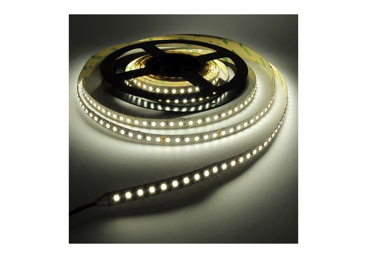 Ruban LED 24V DC-18W/m-Monochrome-10mm-IP20-Rouleau de 5m-120ch/m - B1552BN1 - Barcelona LED