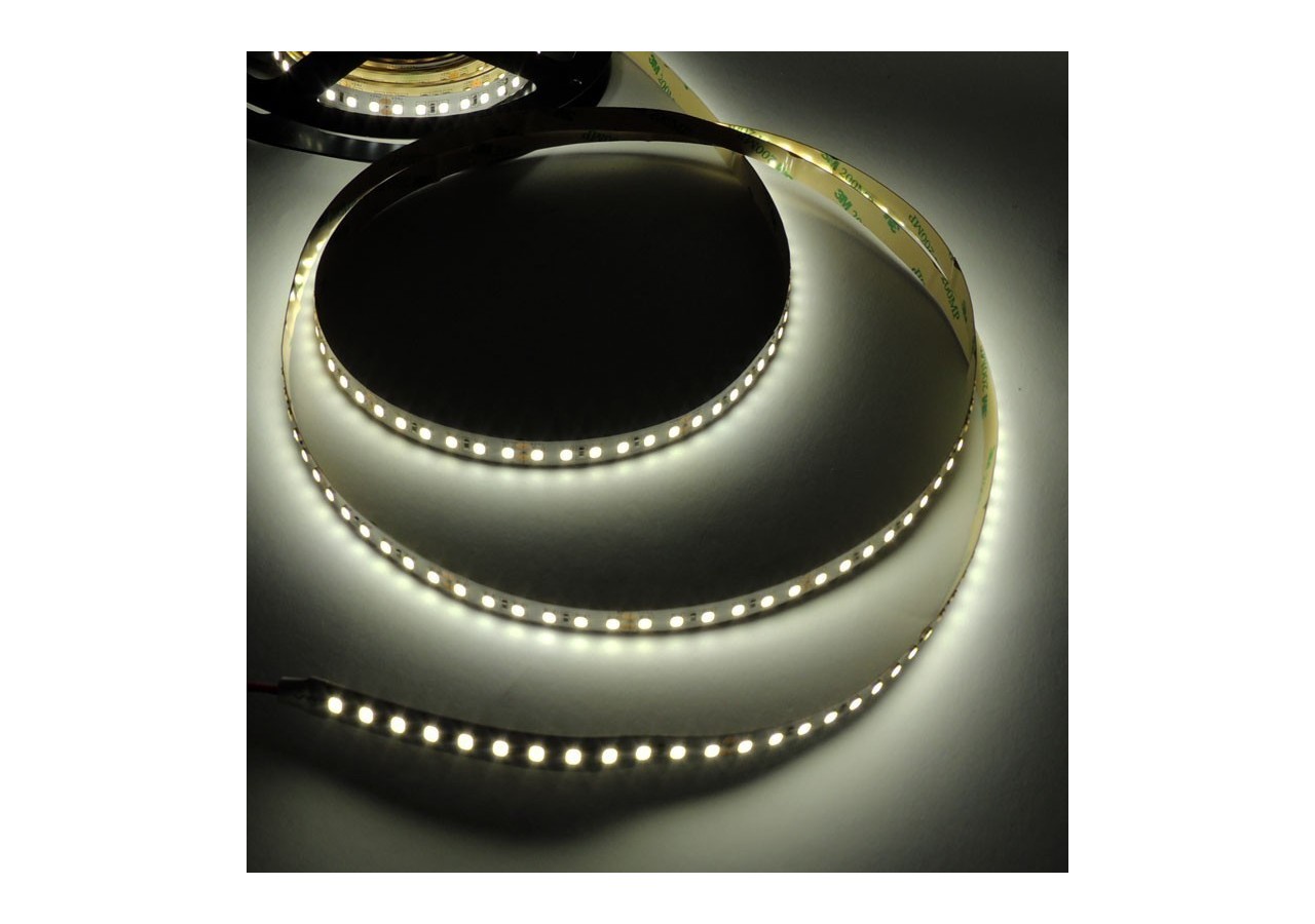 Ruban LED 24V DC-18W/m-Monochrome-10mm-IP20-Rouleau de 5m-120ch/m - B1552BN1 - Barcelona LED