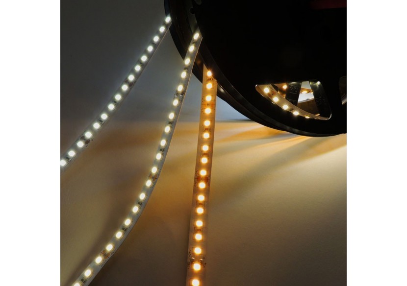 Ruban LED 24V DC-18W/m-Monochrome-10mm-IP20-Rouleau de 5m-120ch/m - B1552BF1 - Barcelona LED