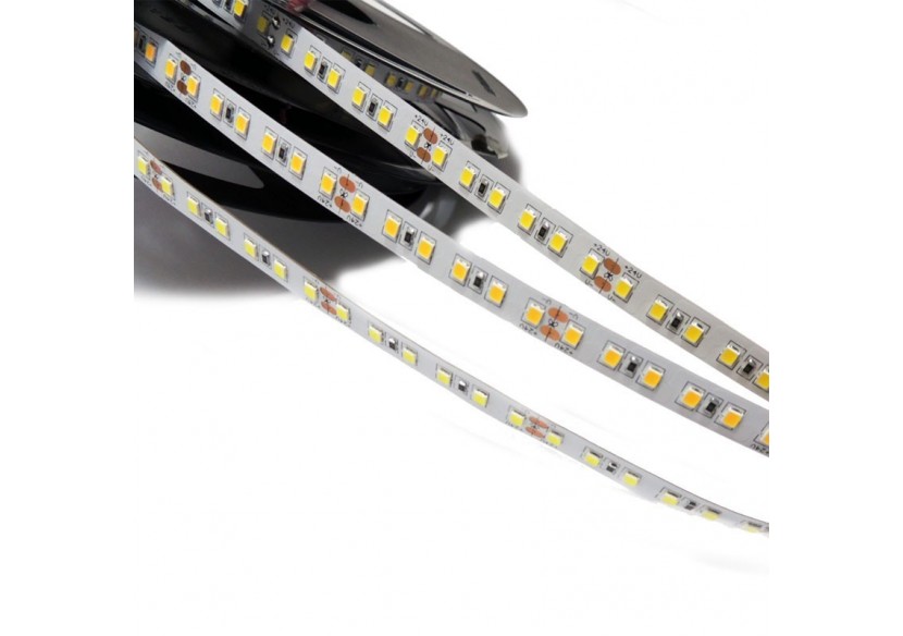 Ruban LED 24V DC-18W/m-Monochrome-10mm-IP20-Rouleau de 5m-120ch/m - B1552BF1 - Barcelona LED