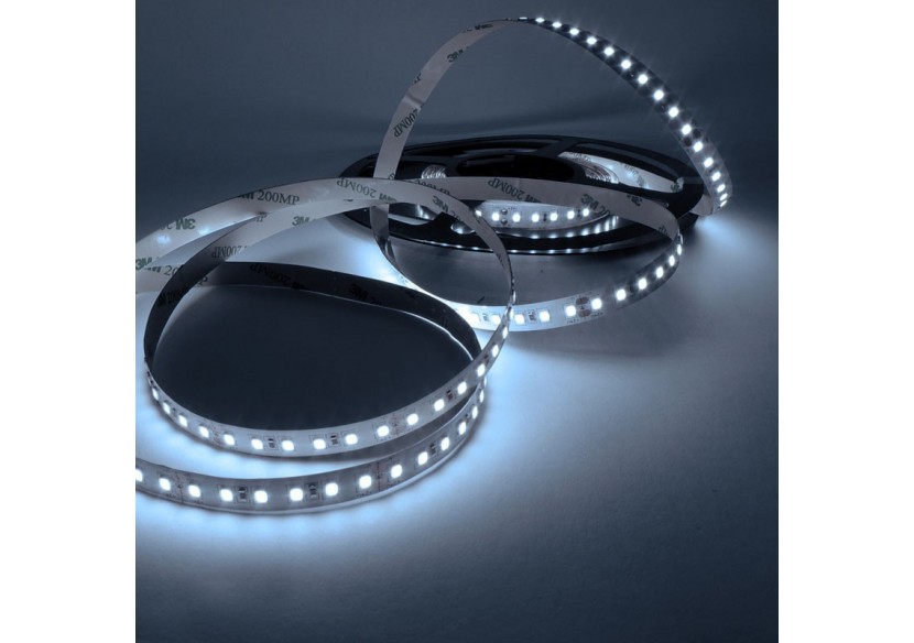 Ruban LED 24V DC-18W/m-Monochrome-10mm-IP20-Rouleau de 5m-120ch/m - B1552BF1 - Barcelona LED