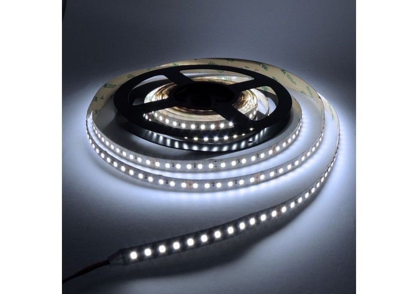 Ruban LED 24V DC-18W/m-Monochrome-10mm-IP20-Rouleau de 5m-120ch/m - B1552BF1 - Barcelona LED