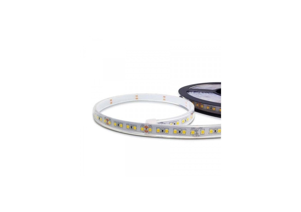 Ruban LED 24V-DC 18W/m monochrome IP67 (SMD2835 120LED/m) Rouleau de 5m - B1553-270 - Barcelona LED