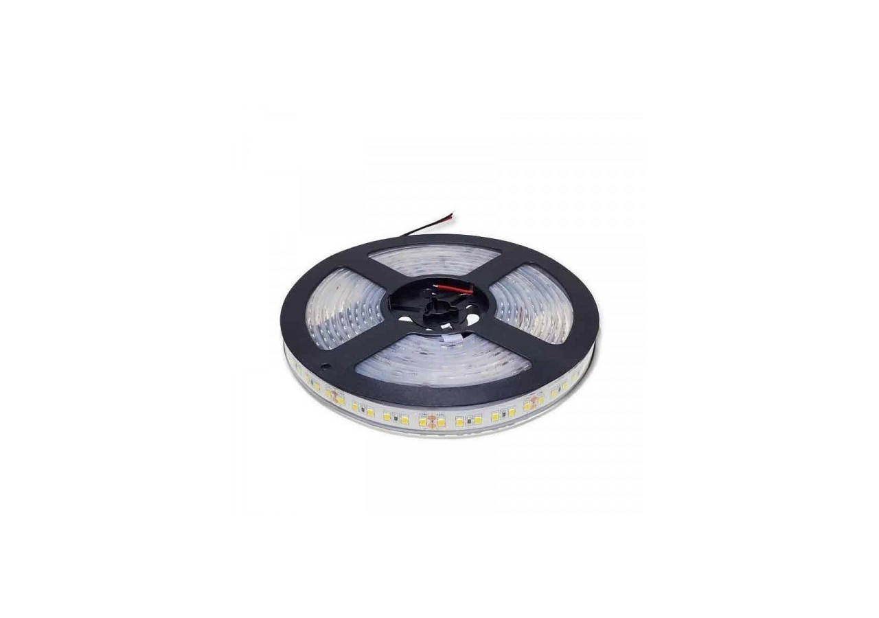Ruban LED 24V-DC 18W/m monochrome IP67 (SMD2835 120LED/m) Rouleau de 5m - B1553-270 - Barcelona LED