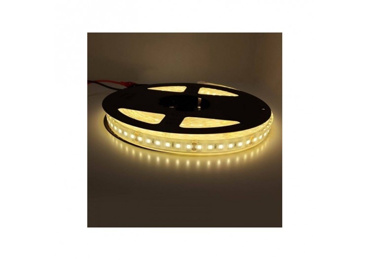 Ruban LED 24V-DC 18W/m monochrome IP67 (SMD2835 120LED/m) Rouleau de 5m - B1553BC - Barcelona LED 2