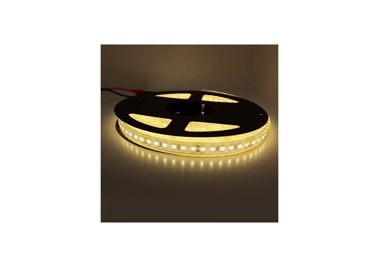 Ruban LED 24V-DC 18W/m monochrome IP67 (SMD2835 120LED/m) Rouleau de 5m - B1553BC - Barcelona LED