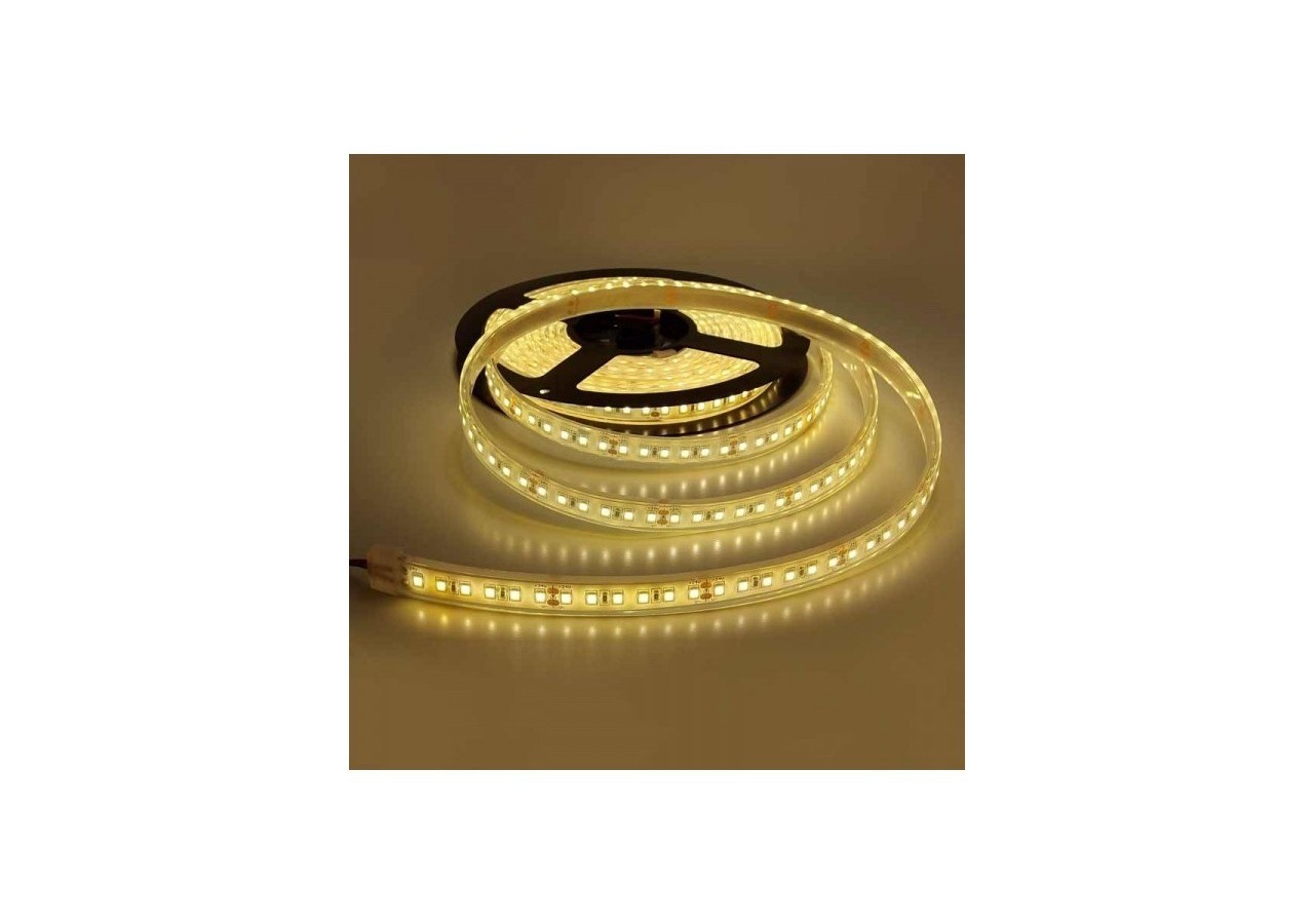 Ruban LED 24V-DC 18W/m monochrome IP67 (SMD2835 120LED/m) Rouleau de 5m - B1553BC - Barcelona LED