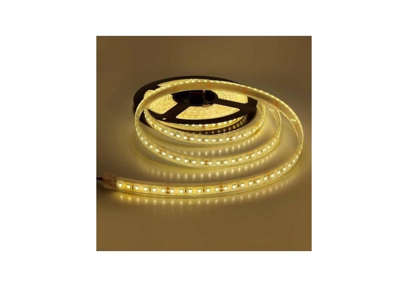 Ruban LED 24V-DC 18W/m monochrome IP67 (SMD2835 120LED/m) Rouleau de 5m - B1553BC - Barcelona LED