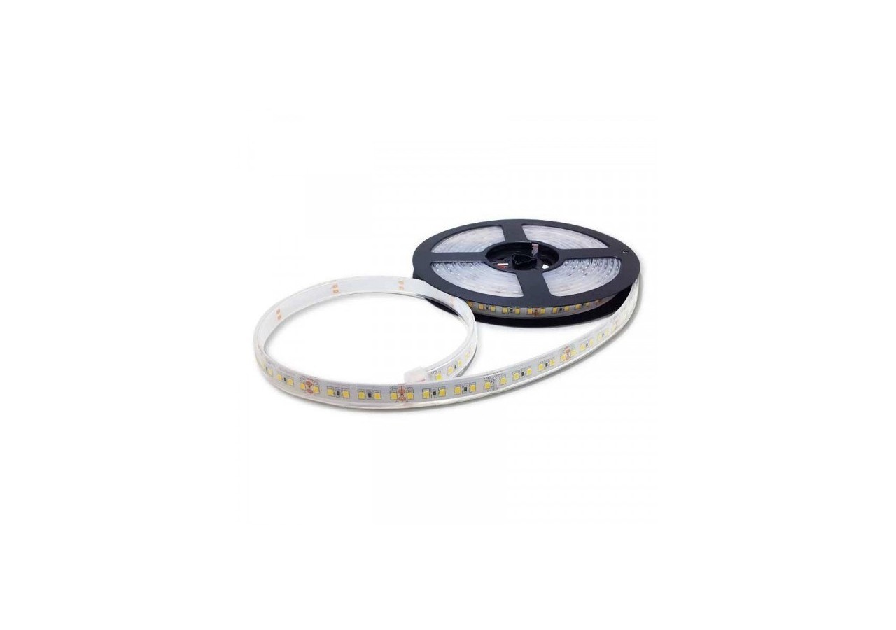 Ruban LED 24V-DC 18W/m monochrome IP67 (SMD2835 120LED/m) Rouleau de 5m - B1553BN - Barcelona LED