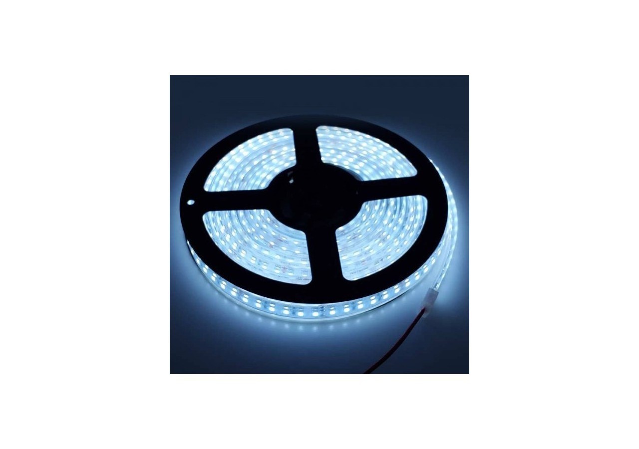 Ruban LED 24V-DC 18W/m monochrome IP67 (SMD2835 120LED/m) Rouleau de 5m - B1553BF - Barcelona LED