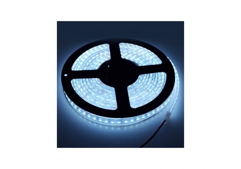 Ruban LED 24V-DC 18W/m monochrome IP67 (SMD2835 120LED/m) Rouleau de 5m - B1553BF - Barcelona LED