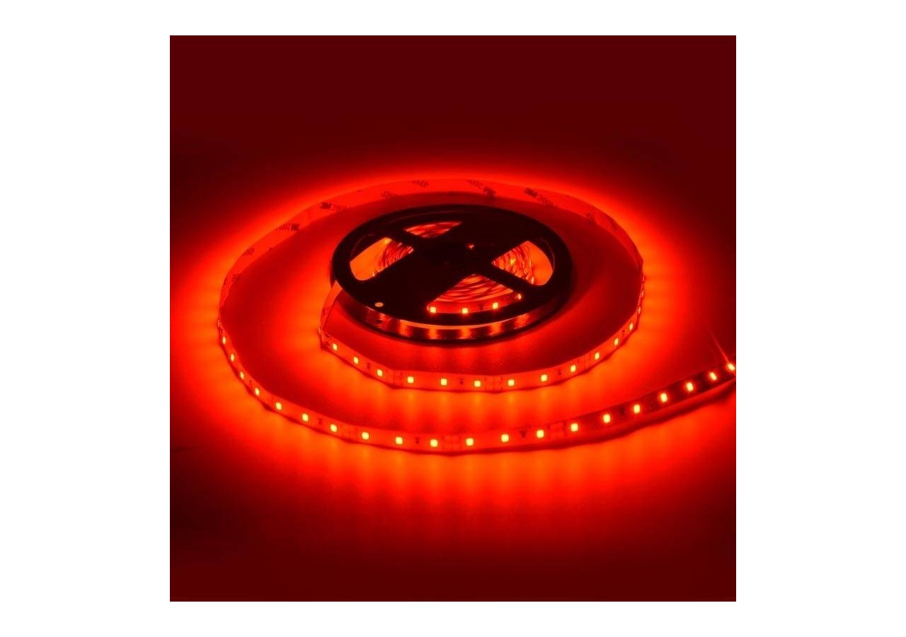 Ruban LED 12V DC 50W SMD2835 IP20 5m - B1539RO - Barcelona LED