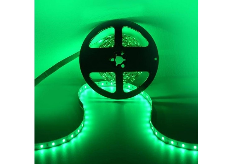 Ruban LED 12V DC 50W SMD2835 IP20 5m - B1539VE - Barcelona LED