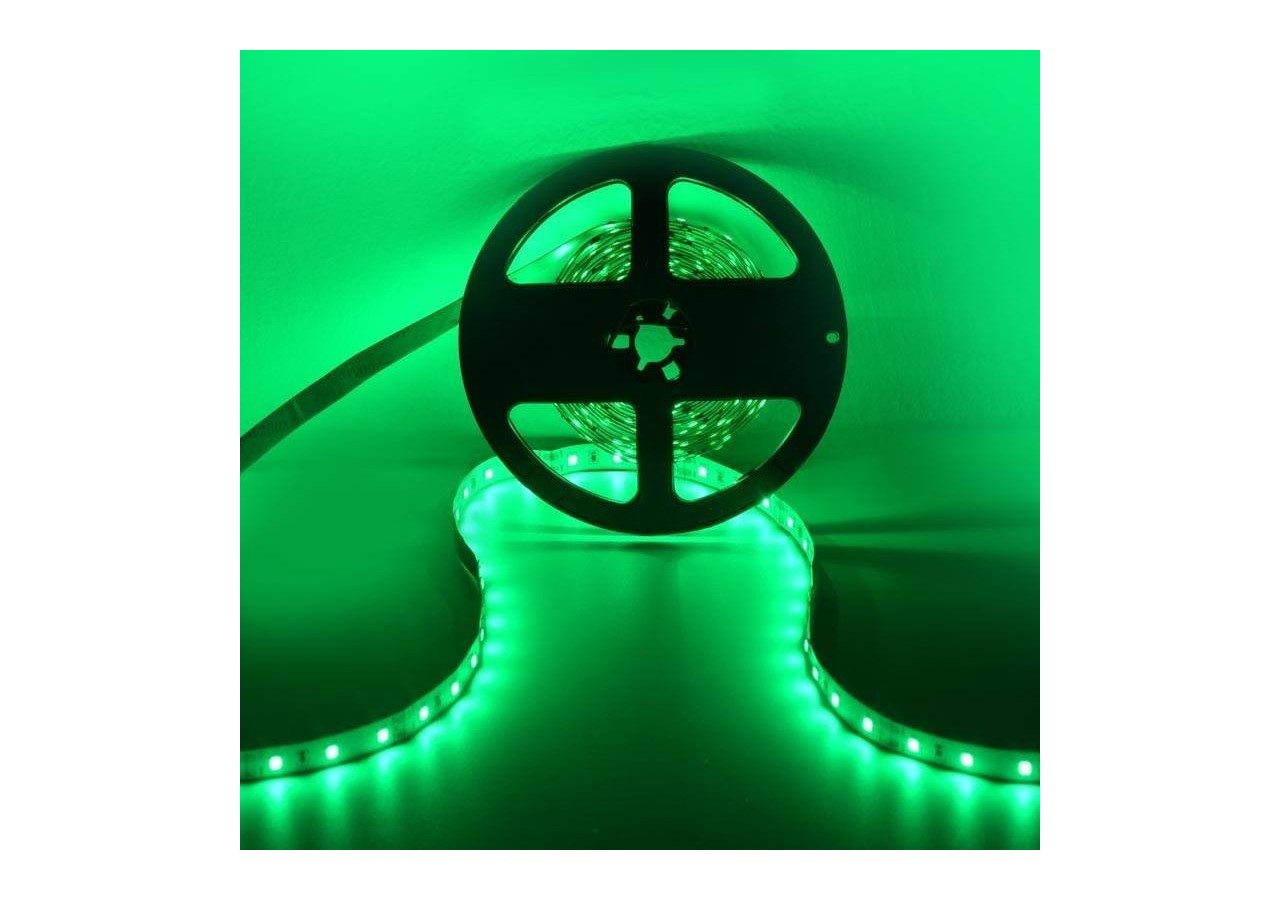 Ruban LED 12V DC 50W SMD2835 IP20 5m - B1539VE - Barcelona LED