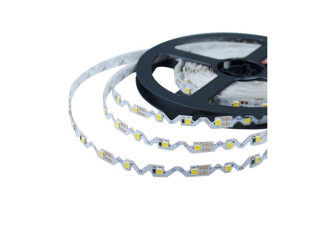 Ruban LED 12V ZigZag 36W IP20 5m - B1522BF - Barcelona LED