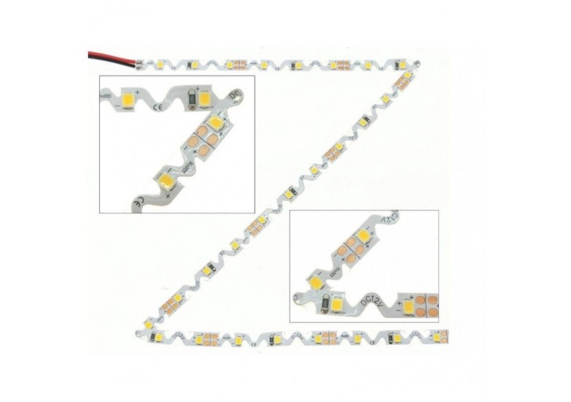 Ruban LED 12V ZigZag 36W IP20 5m - B1522BF - Barcelona LED