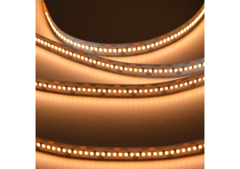 Ruban LED 24V DC 26W/m IRC90 monochrome IP20 Rouleau de 5m - B1555BC - Barcelona LED