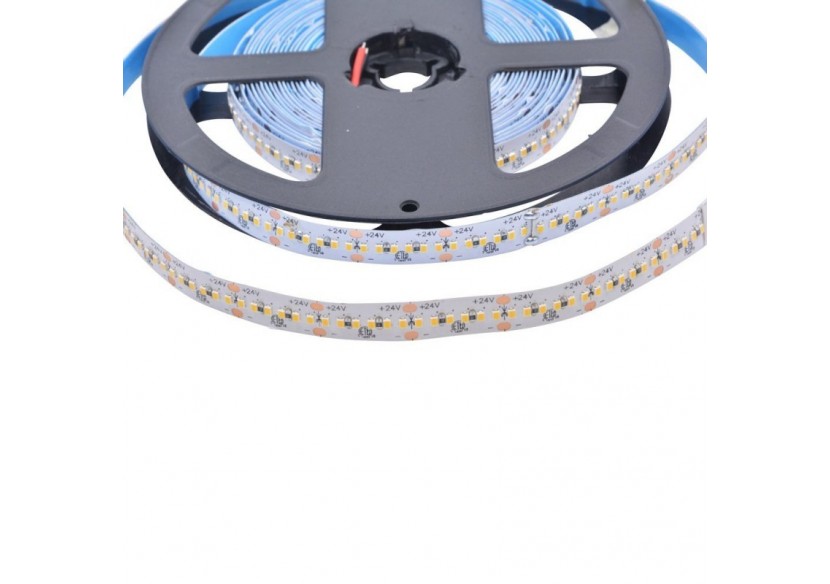 Ruban LED 24V DC 26W/m IRC90 monochrome IP20 Rouleau de 5m - B1555BC - Barcelona LED