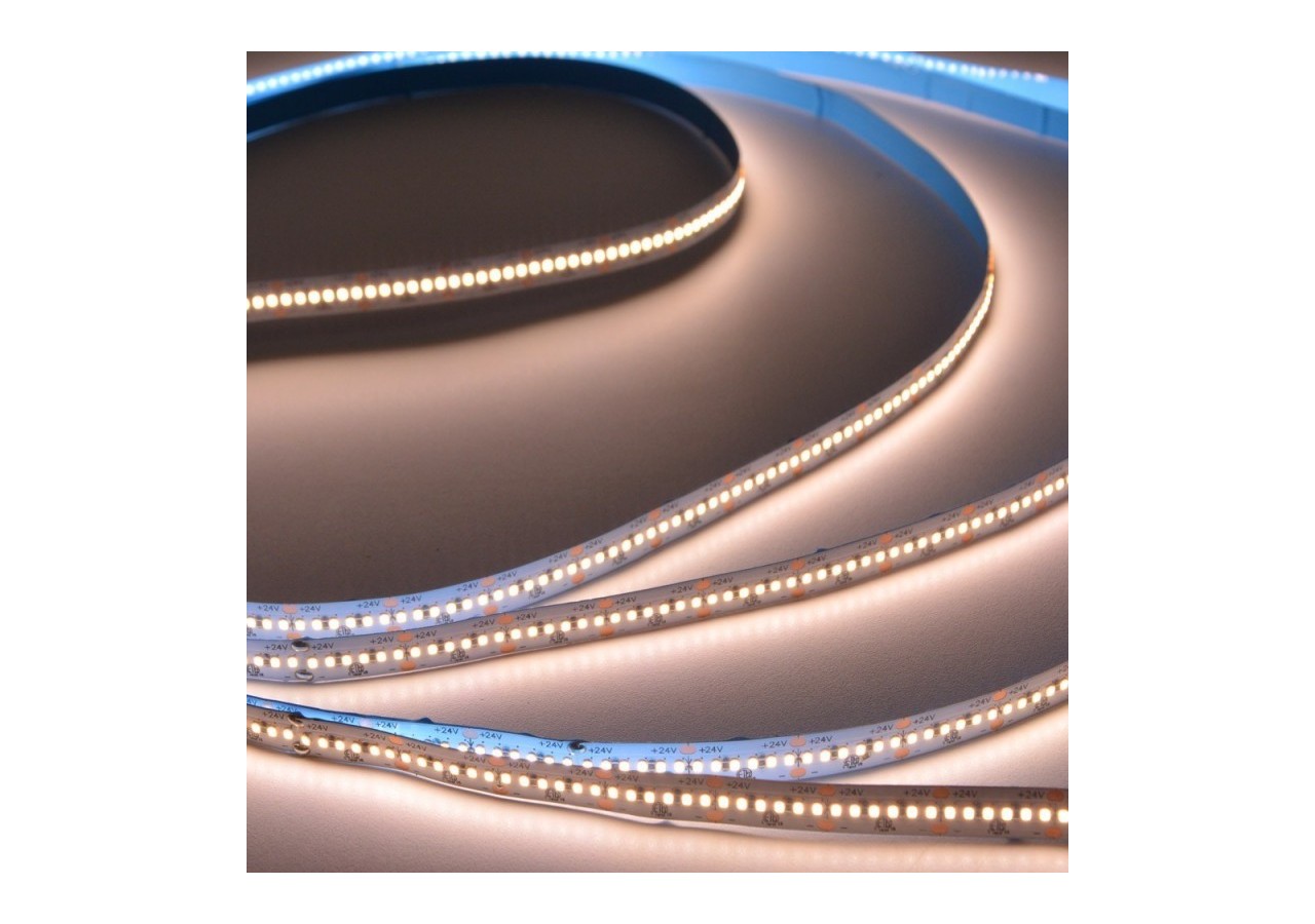 Ruban LED 24V DC 26W/m IRC90 monochrome IP20 Rouleau de 5m - B1555BN - Barcelona LED