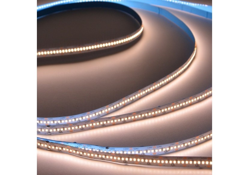 Ruban LED 24V DC 26W/m IRC90 monochrome IP20 Rouleau de 5m - B1555BN - Barcelona LED