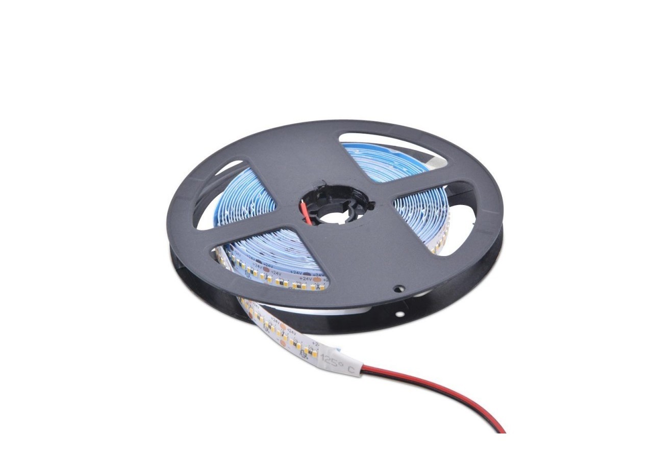 Ruban LED 24V DC 26W/m IRC90 monochrome IP20 Rouleau de 5m - B1555BF - Barcelona LED