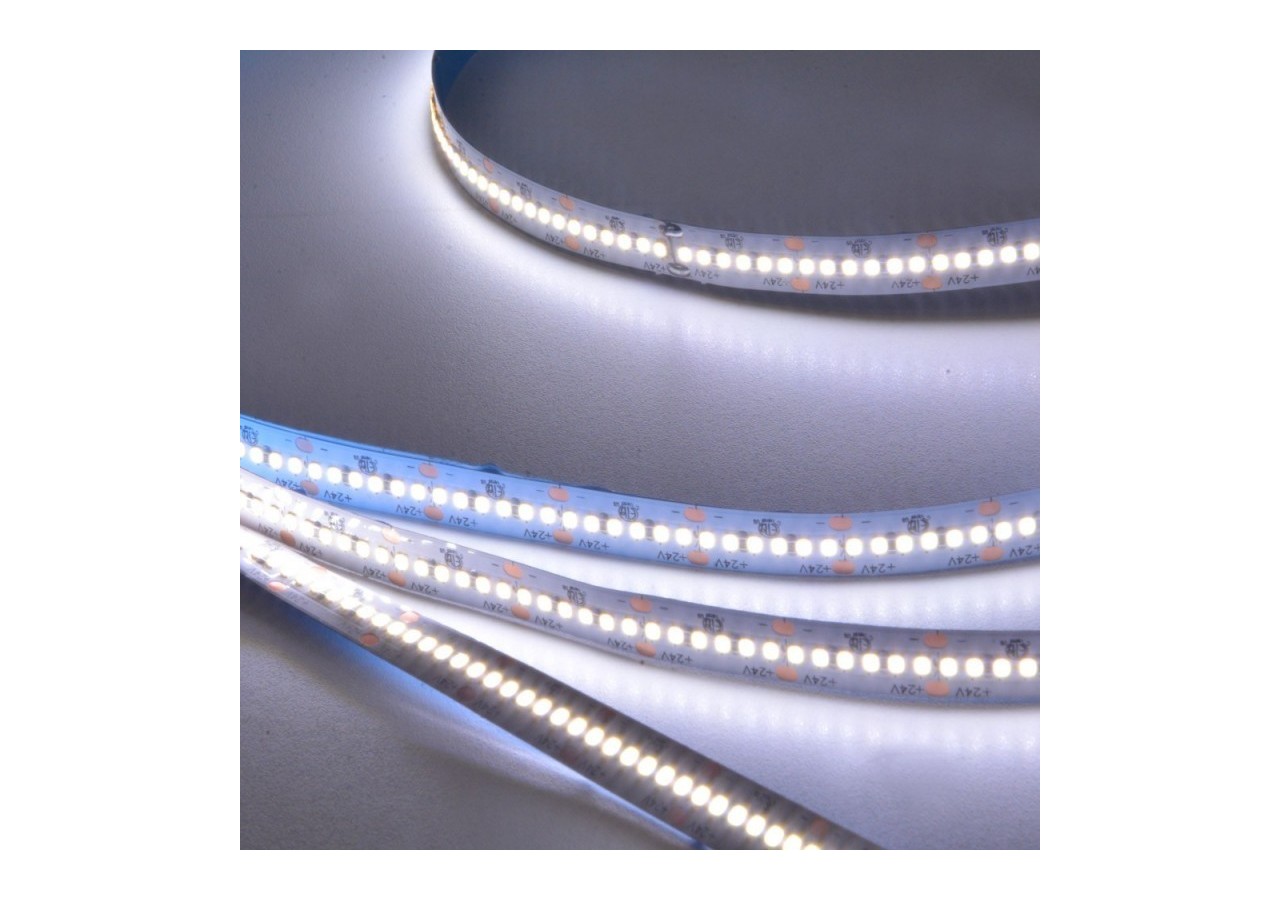 Ruban LED 24V DC 26W/m IRC90 monochrome IP20 Rouleau de 5m - B1555BF - Barcelona LED