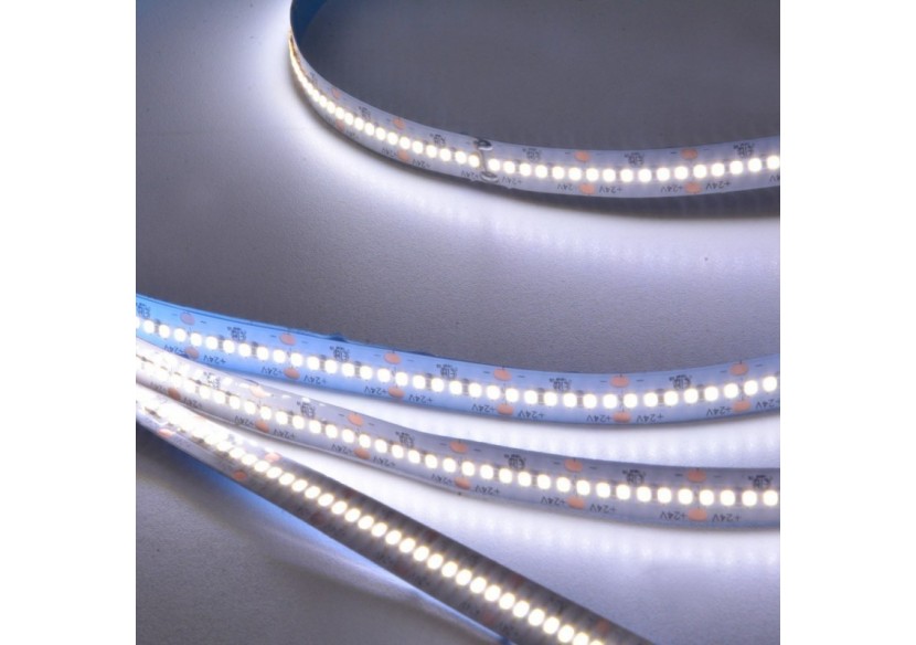 Ruban LED 24V DC 26W/m IRC90 monochrome IP20 Rouleau de 5m - B1555BF - Barcelona LED