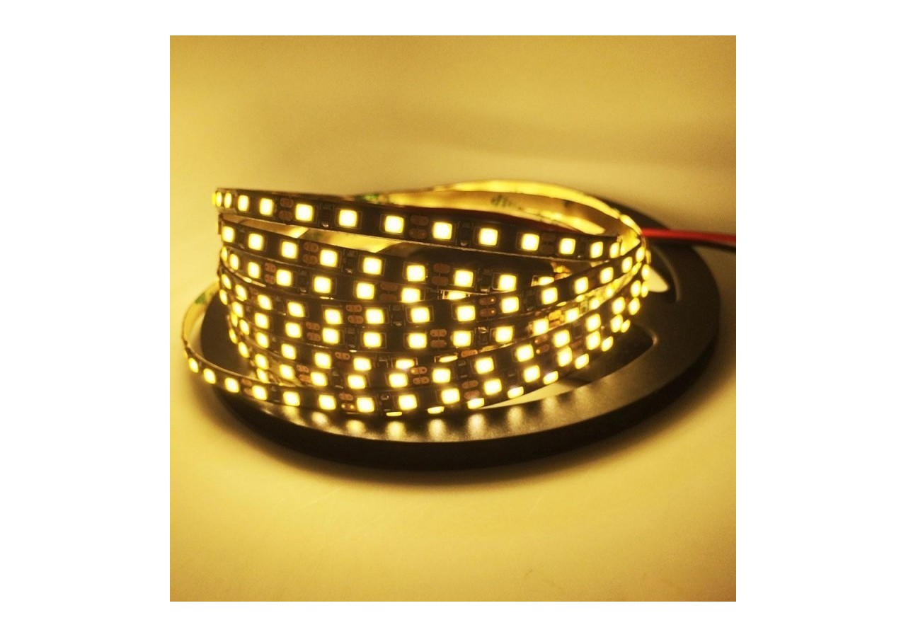 Ruban LED LINE 24V DC 9,6W/m largeur 5mm monochrome IP20 Rouleau de 5m - B1556BC - Barcelona LED